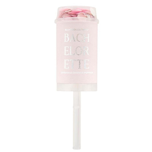 Bachelorette Confetti Party Popper