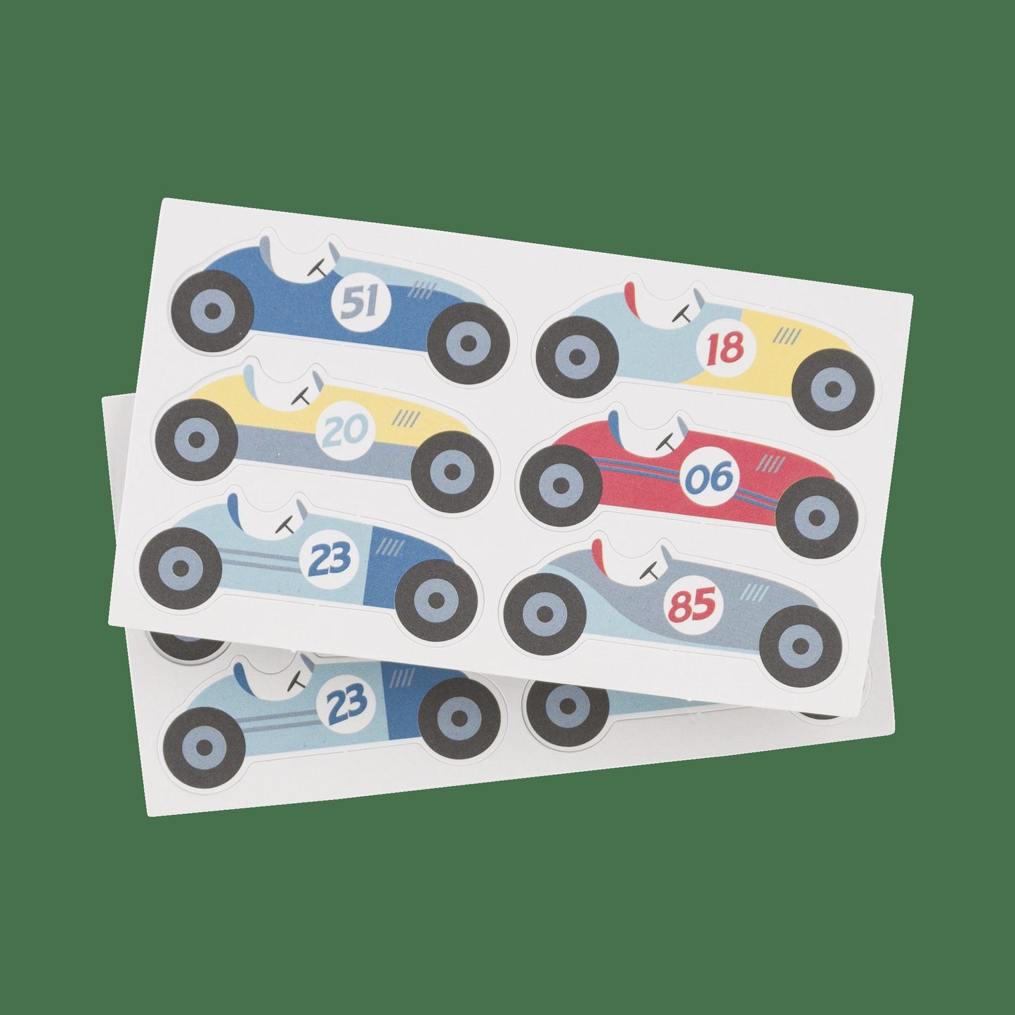Race Track Placemats