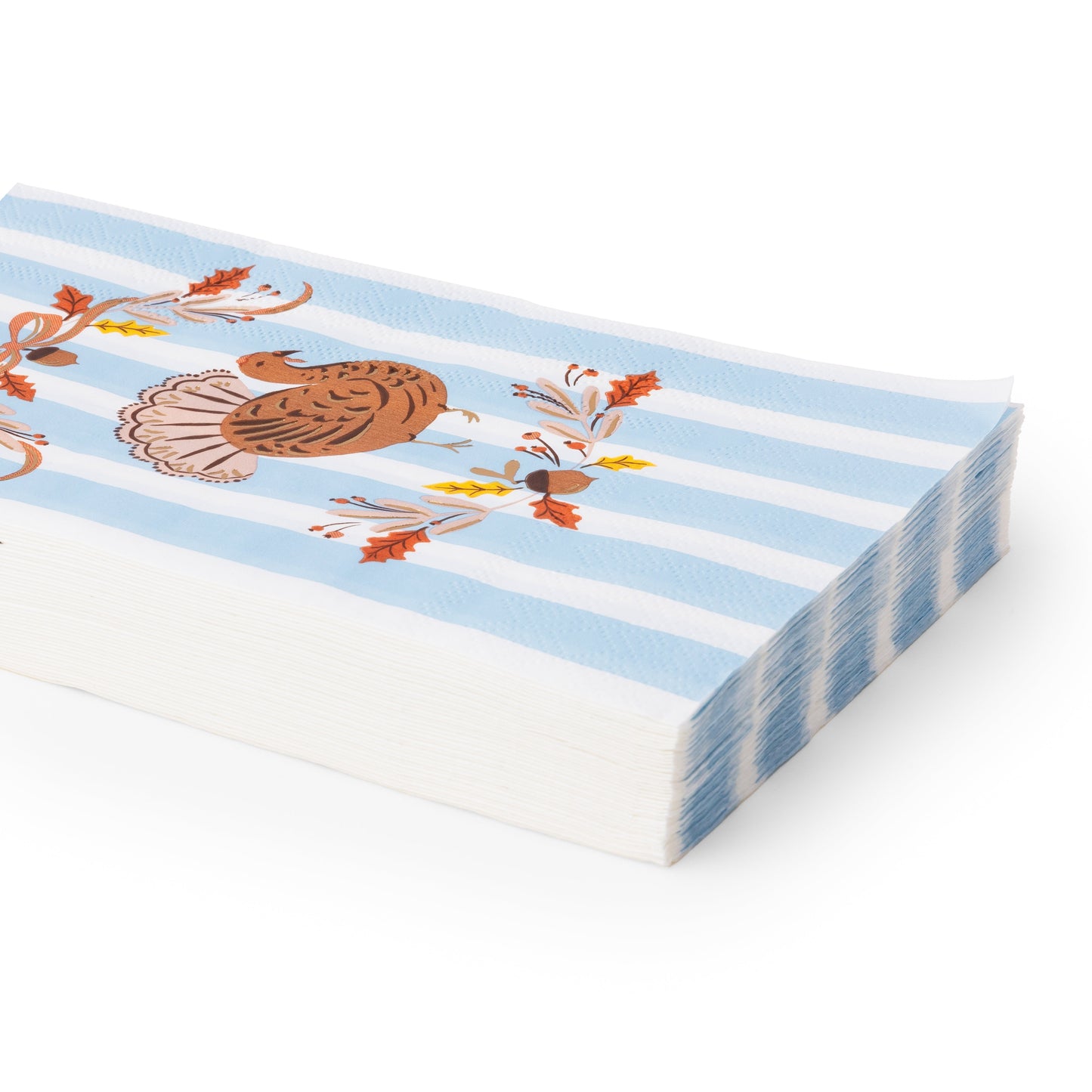 Fall Foliage Turkey Guest Towels