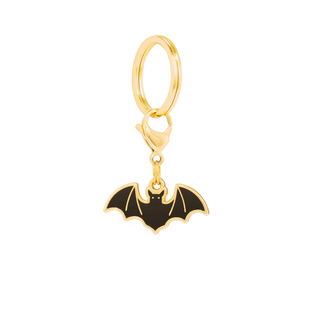 Bat Collar Charm
