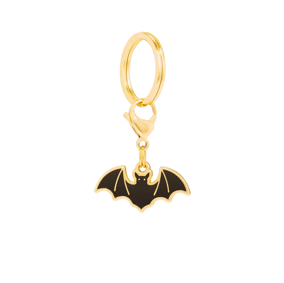 Bat Collar Charm
