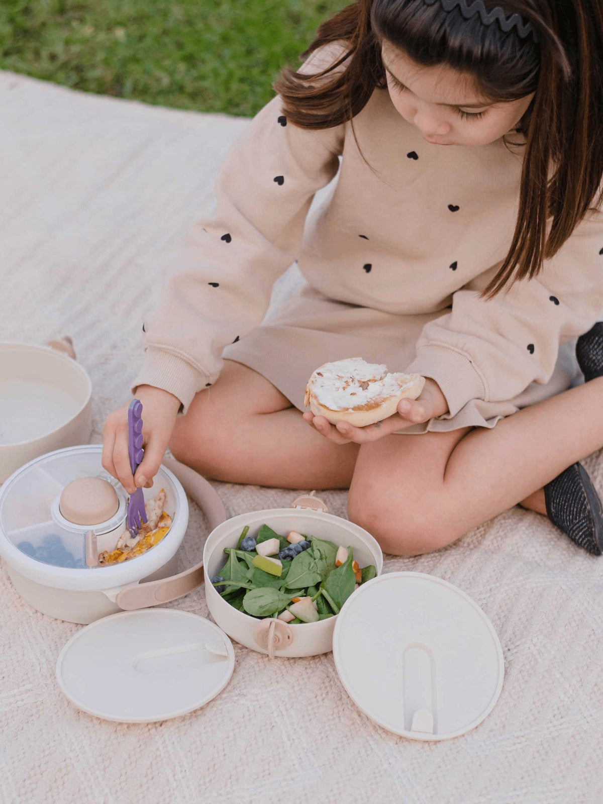 GoBe Lunch Stack Stackable Lunch Box