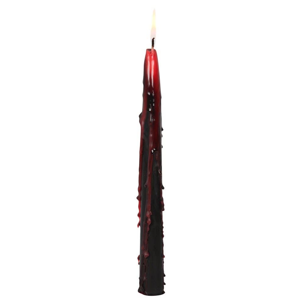Vampire Blood Bleeding Taper Candles