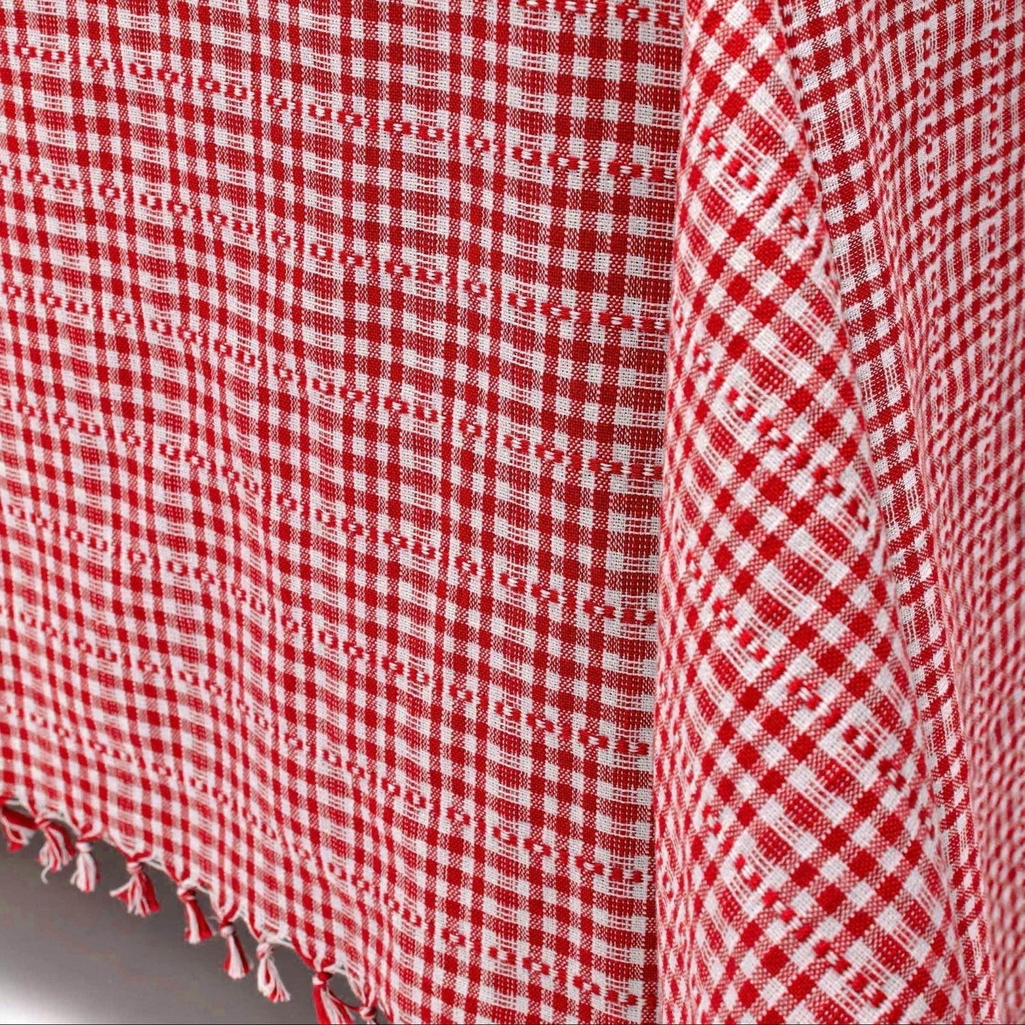 Soho Red Tablecloth