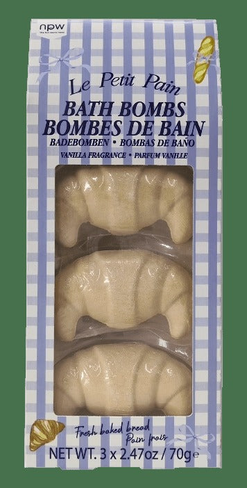 Picnic Croissant Bath Bombs
