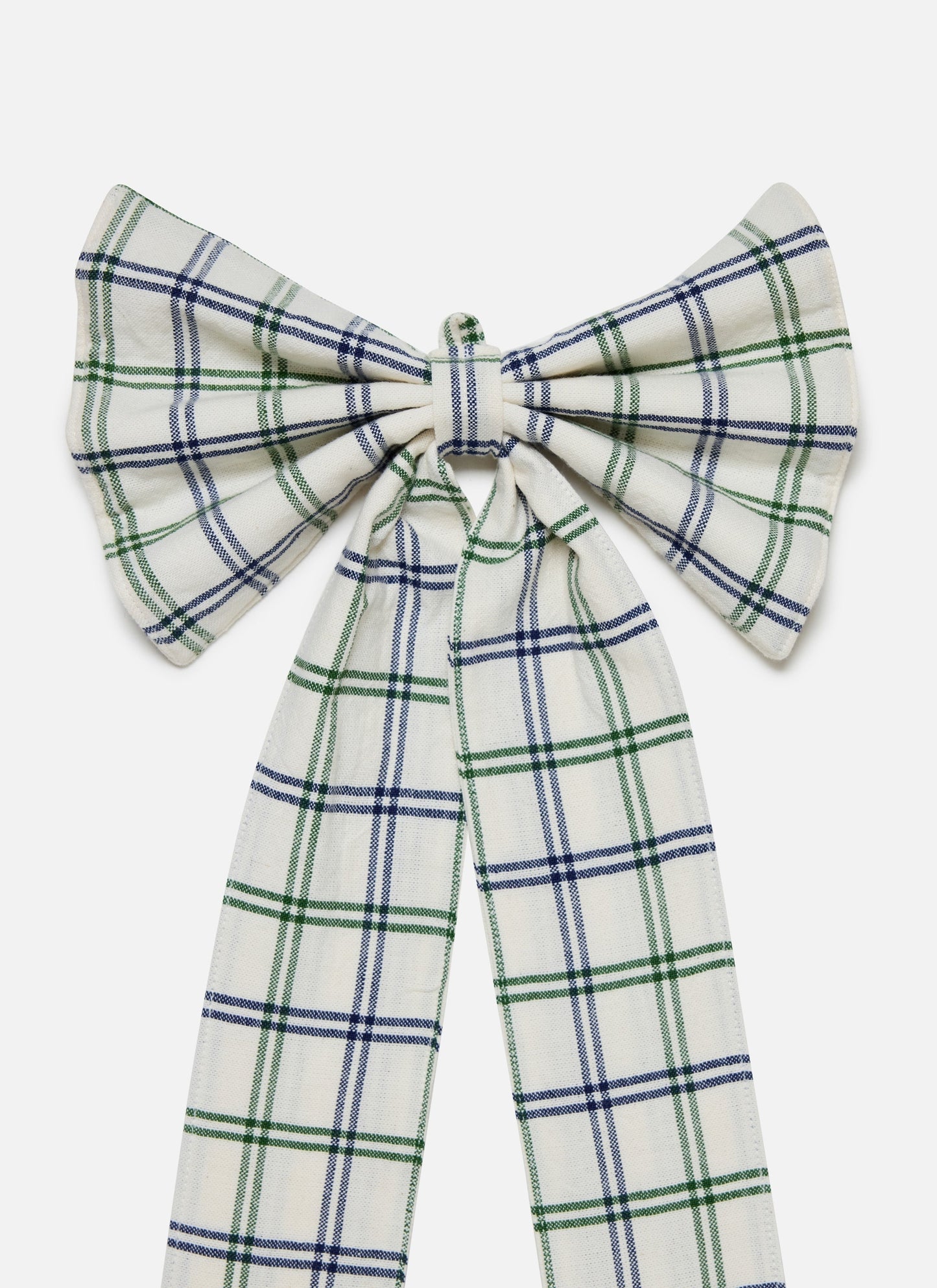 MAYFAIR PLAID - Hunter Fabric Bow