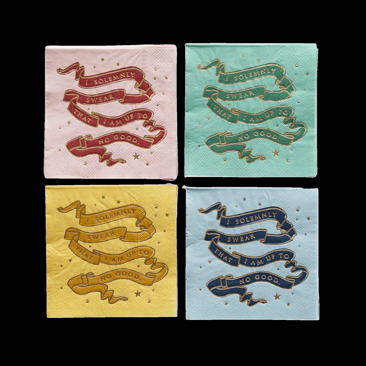 Harry Potter X Bonjour Fete House Pride Small Party Napkins
