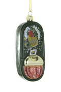 Tinned Anchovies Glass Ornament by Cody Foster