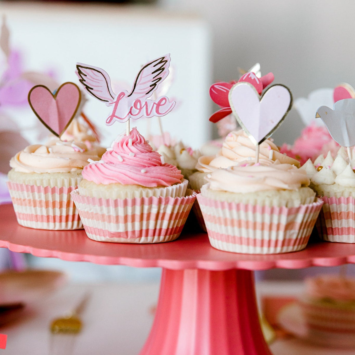 Valentine's Cupcake Kit