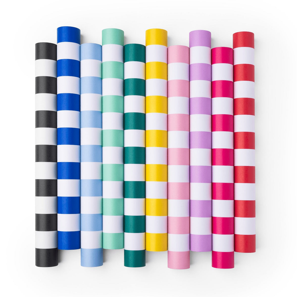 Soleil Yellow Signature Cabana Stripe Table Runner