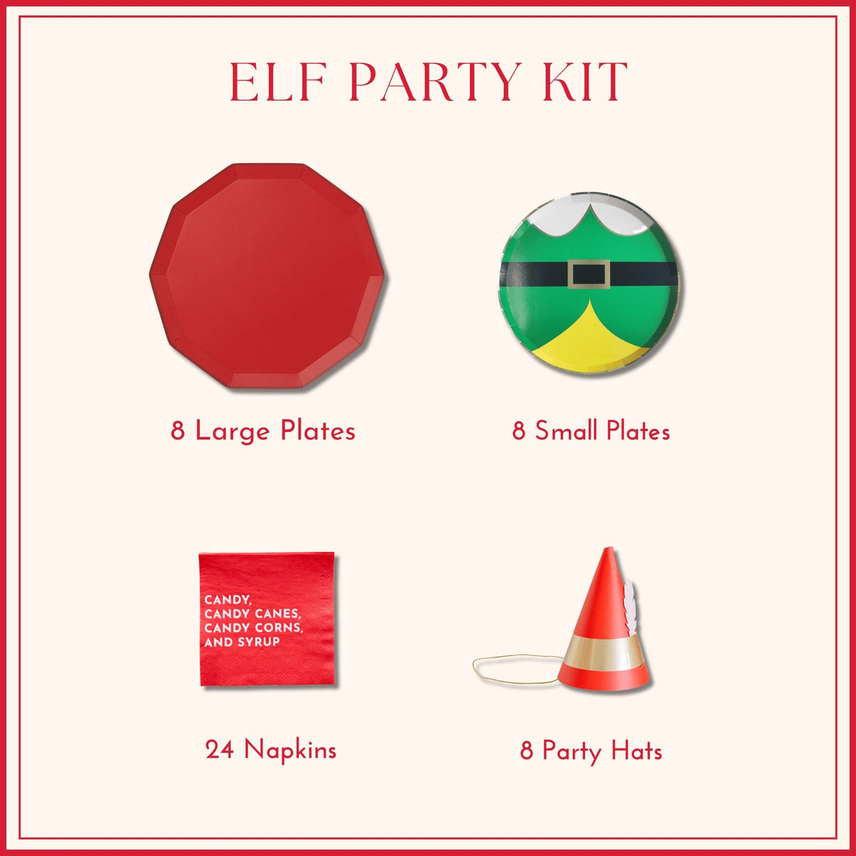 Elf Party Kit