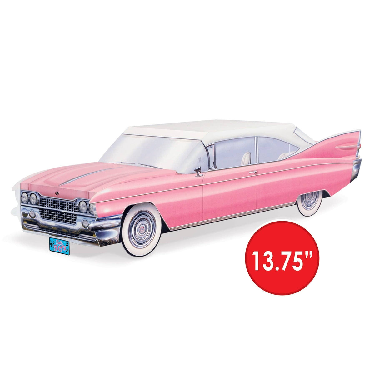 Vintage Cruisin' Car Centerpeice