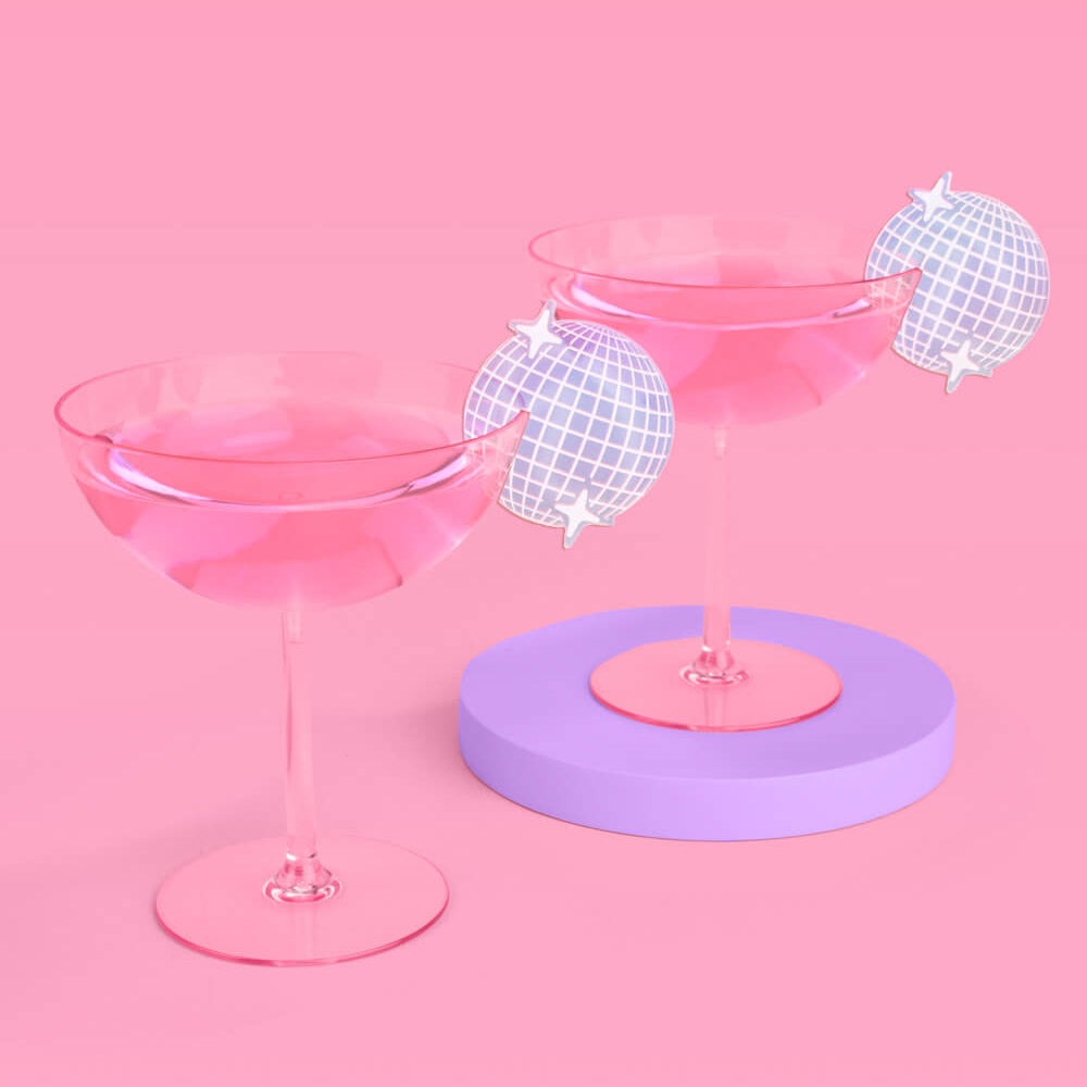 Disco Drink Markers