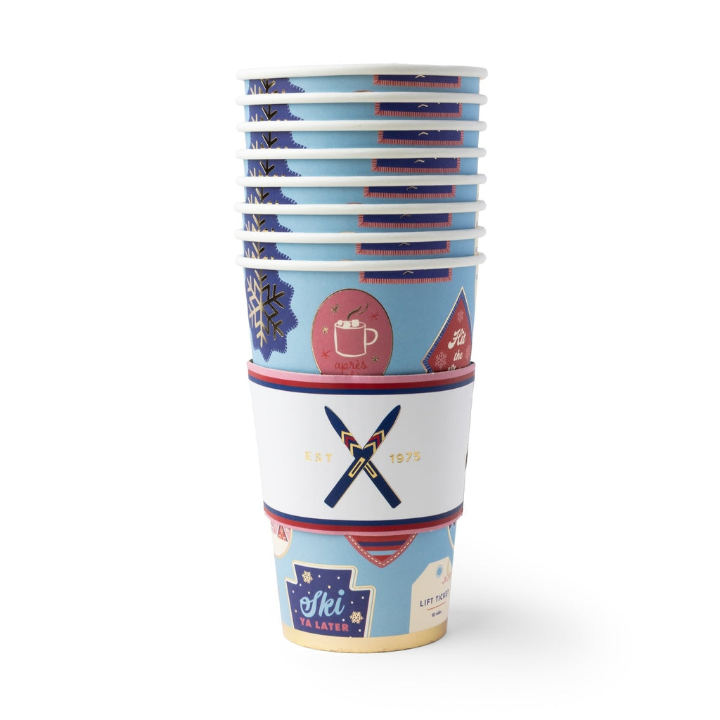 Apres Ski Hot Cups