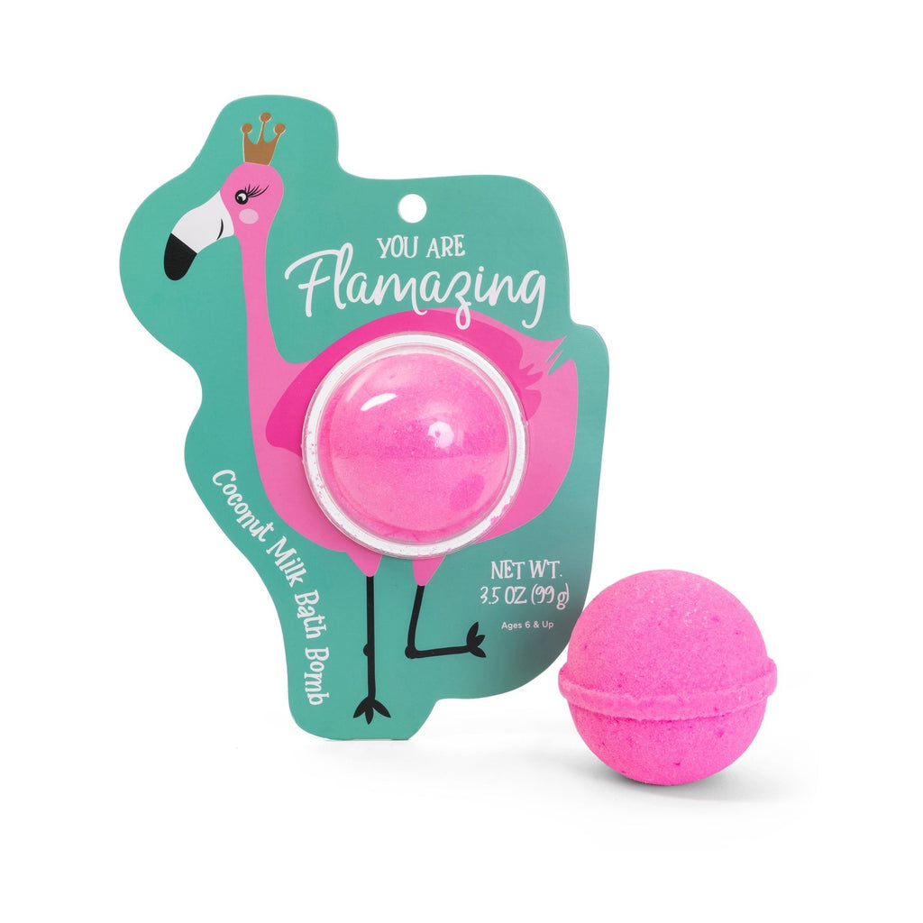 Flamingo Clamshell Bath Bomb