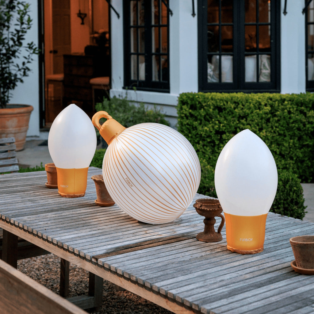 Inflatable Christmas Bulbs