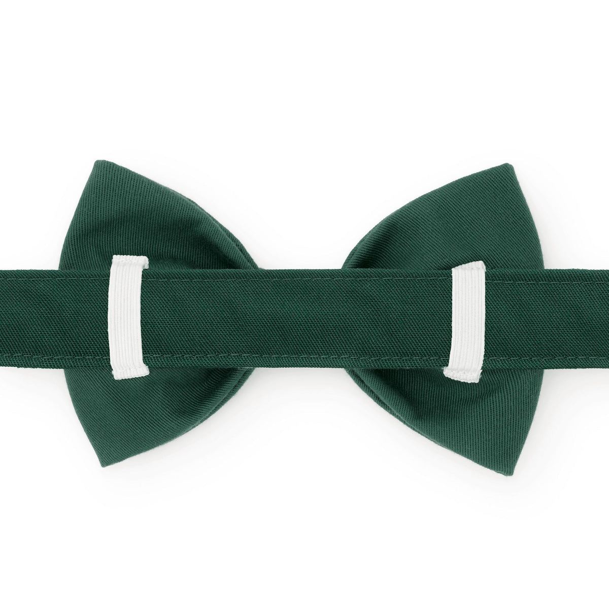 Fall Foliage Embroidered Bow Tie Collar