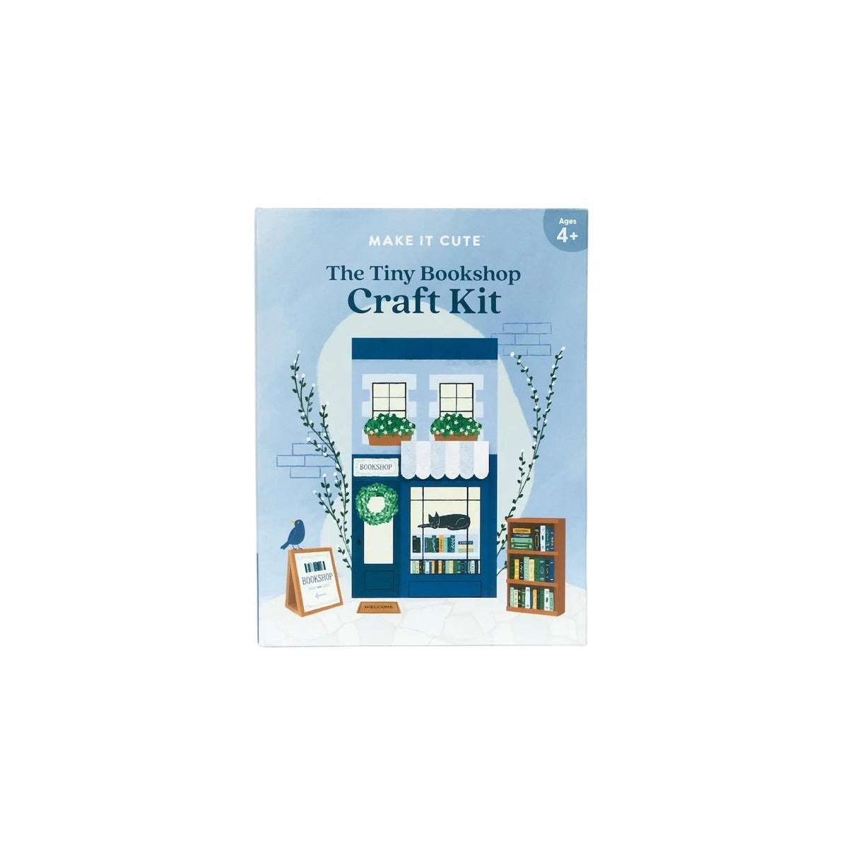 Tiny Bookshop Craft Kit