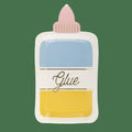 Glue Bottle Shaped Plates