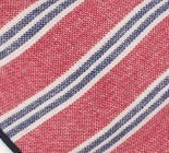 Nantucket Stripe Lady Dog Bow