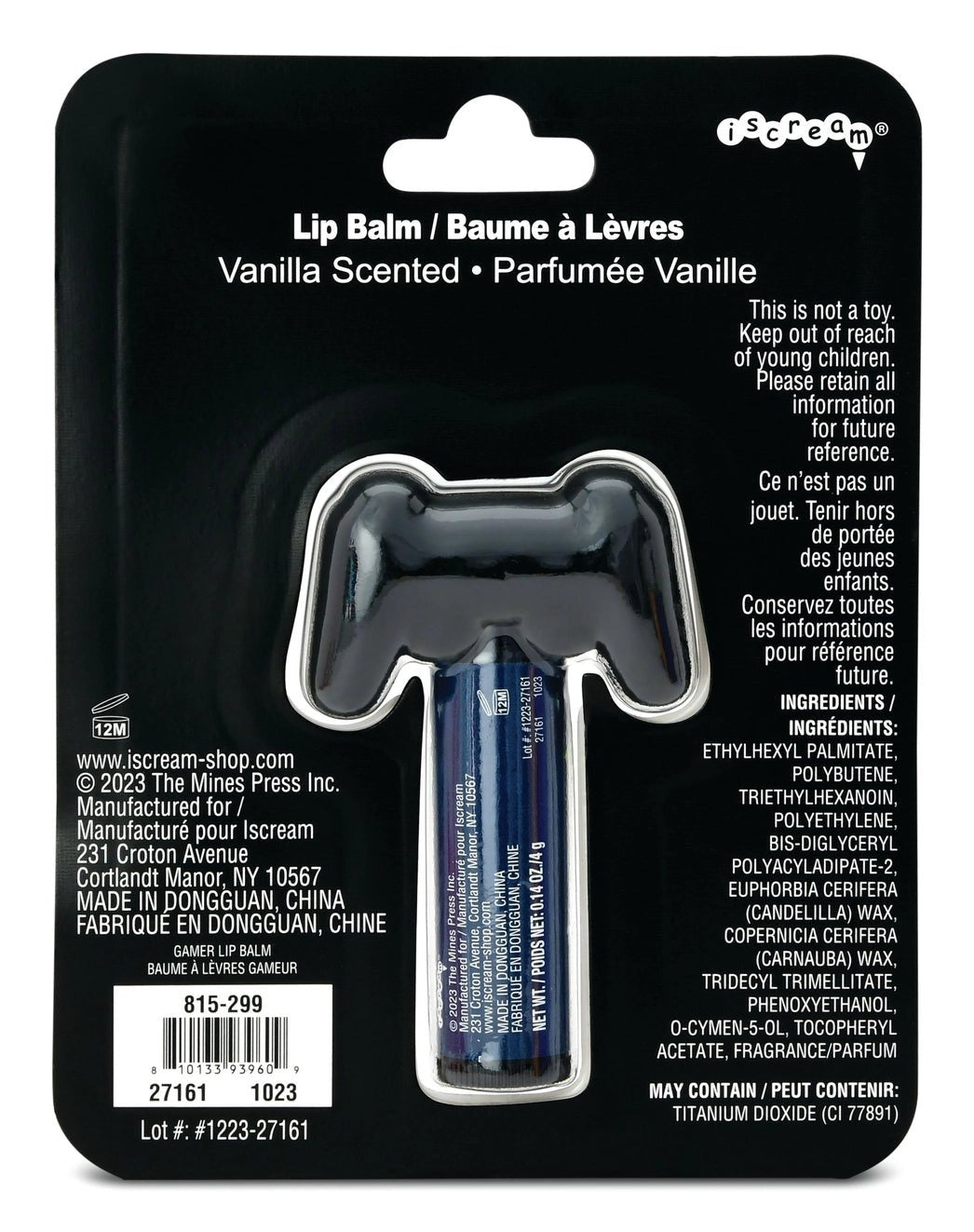 Gamer Lip Balm