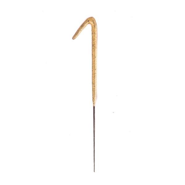 Gold Number Sparklers