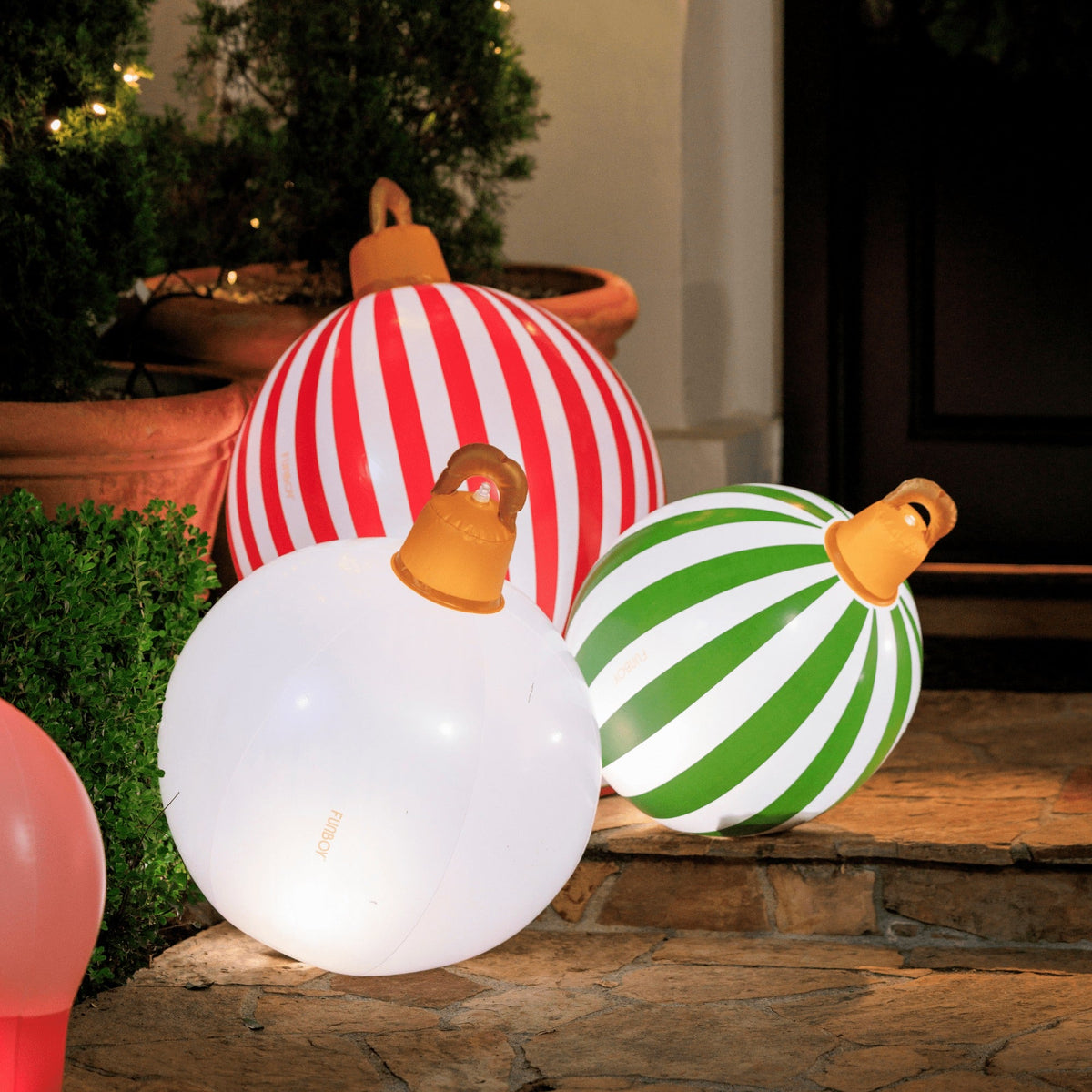Inflatable Christmas Ornaments