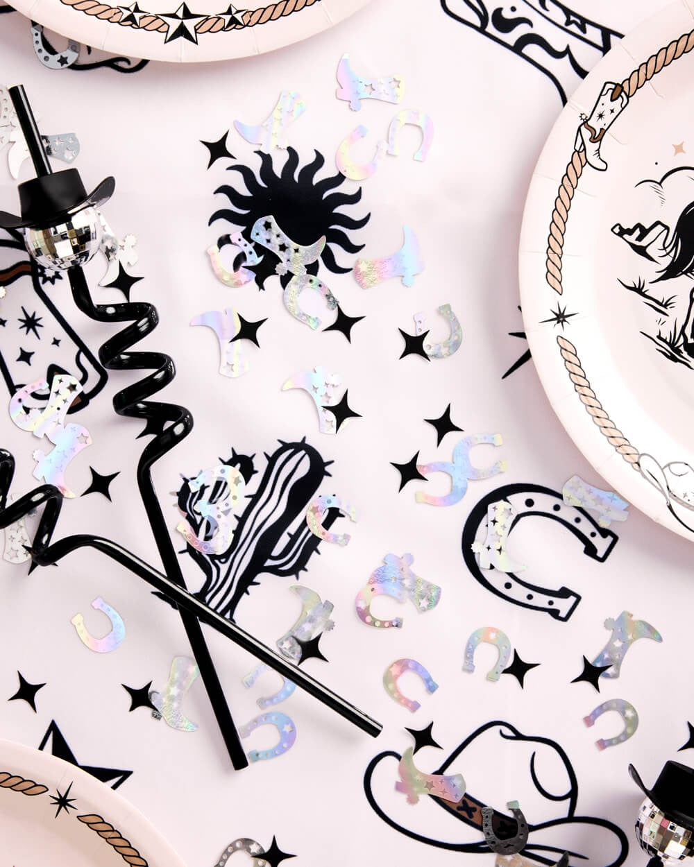 Cowgirl Confetti