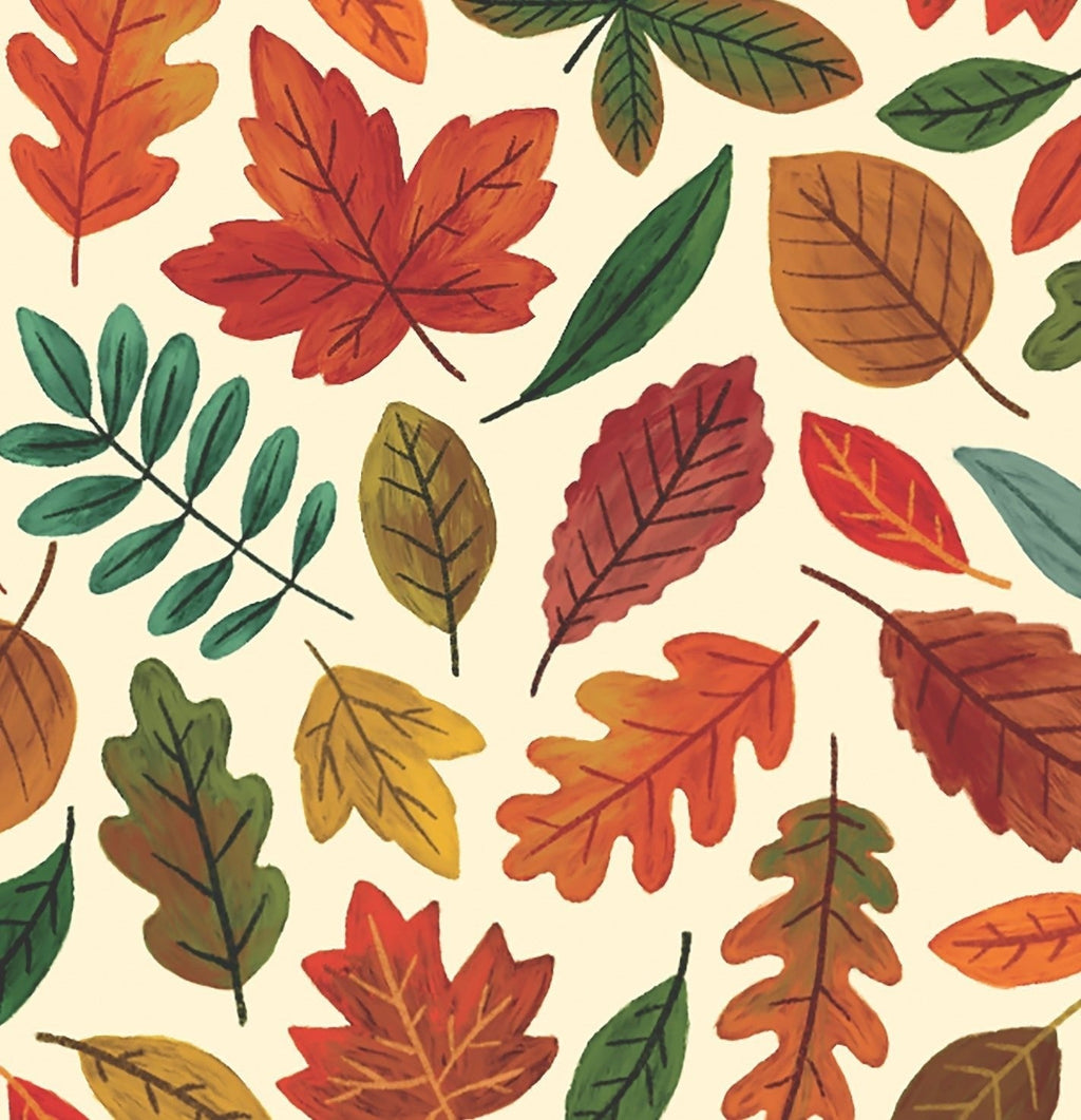 Falling Leaves Dog Collar