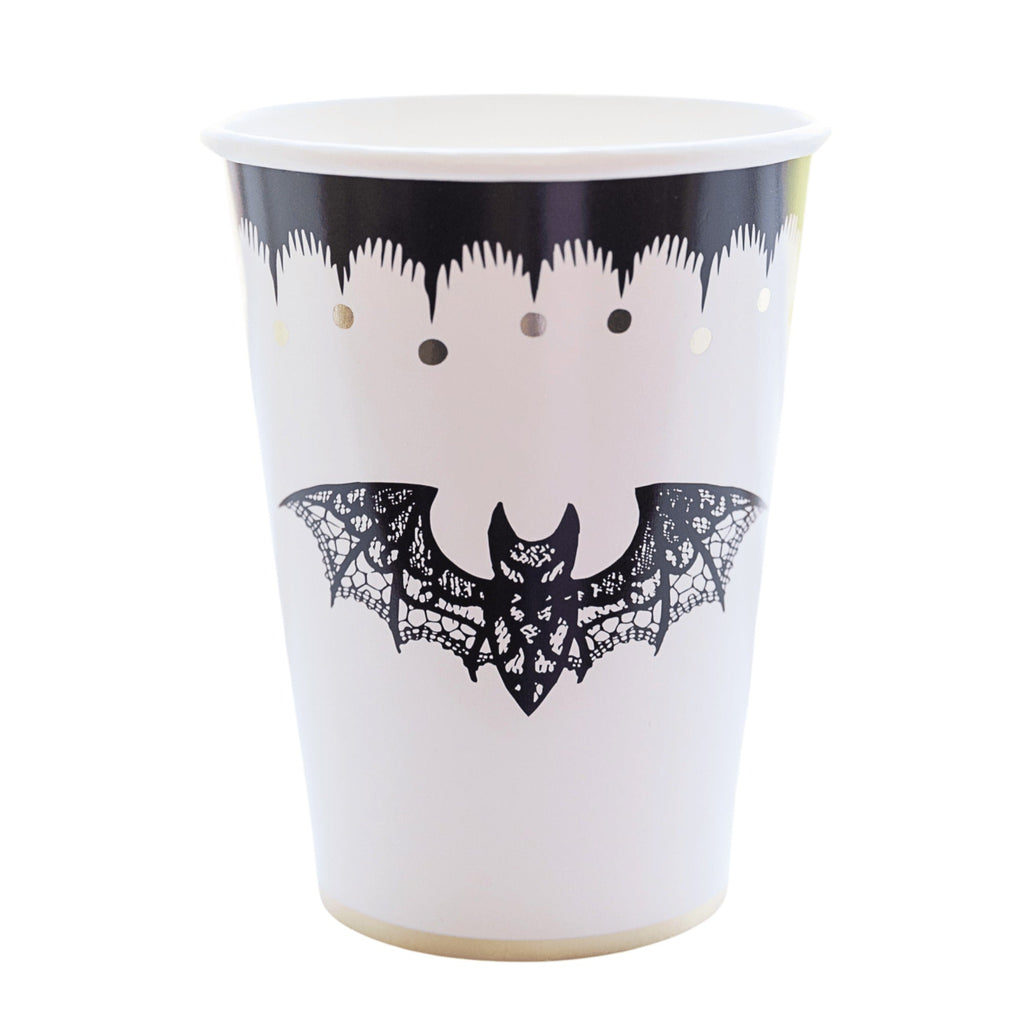 Elegant Halloween Cups