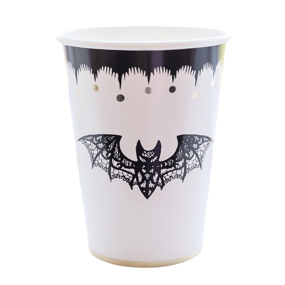 Elegant Halloween Cups