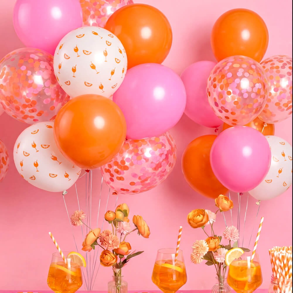 Spritz Printed Latex Balloon Set