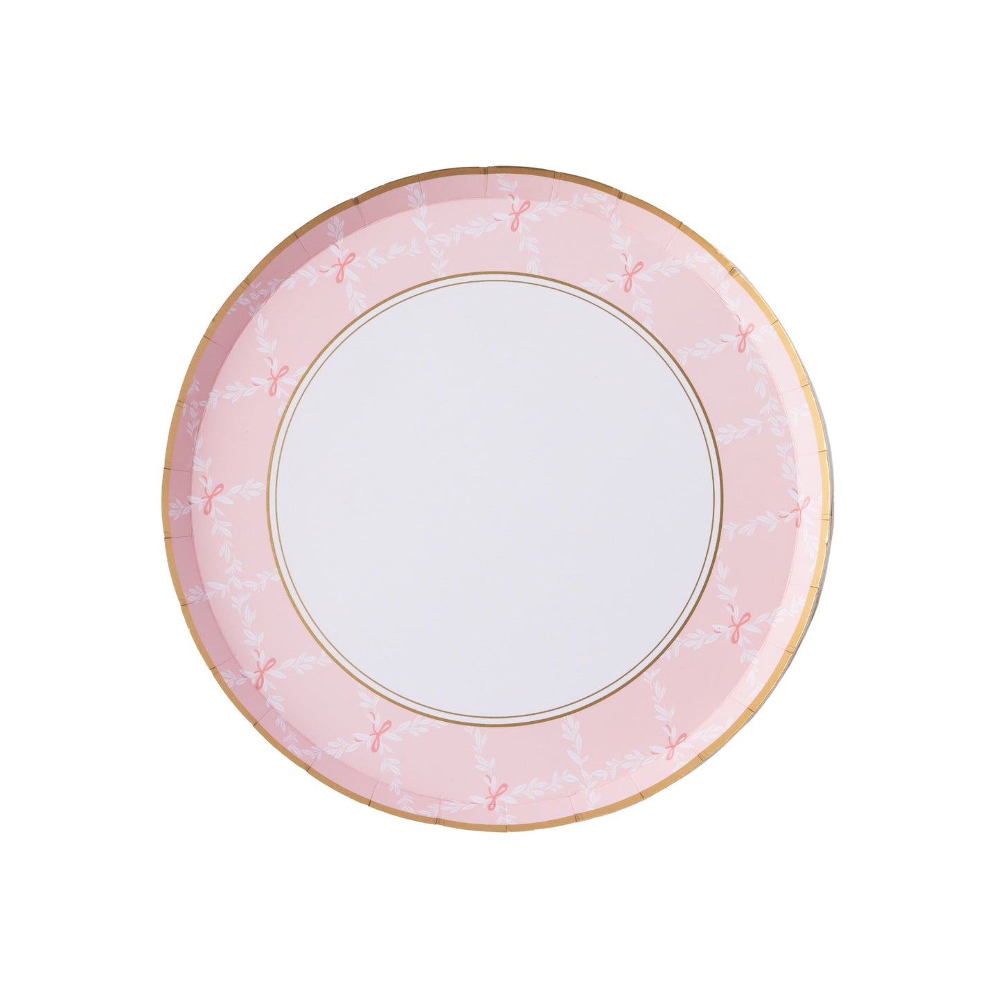 Petal Pink Trellis Small Plates
