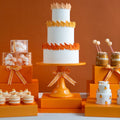 Orange Display Box Risers