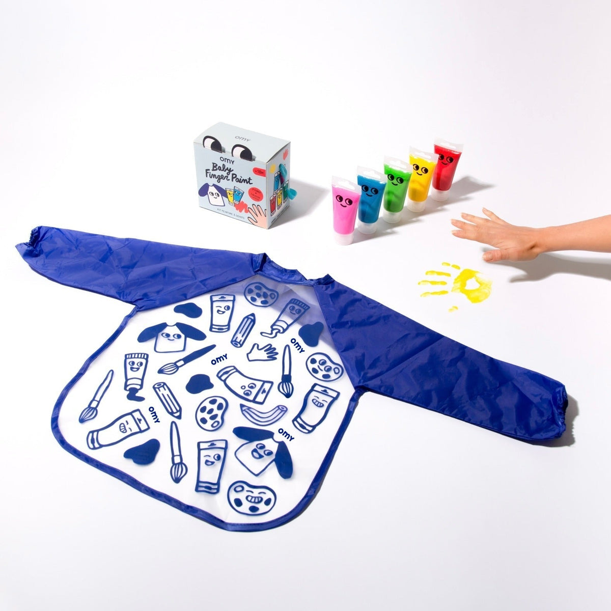 Finger Paint Set