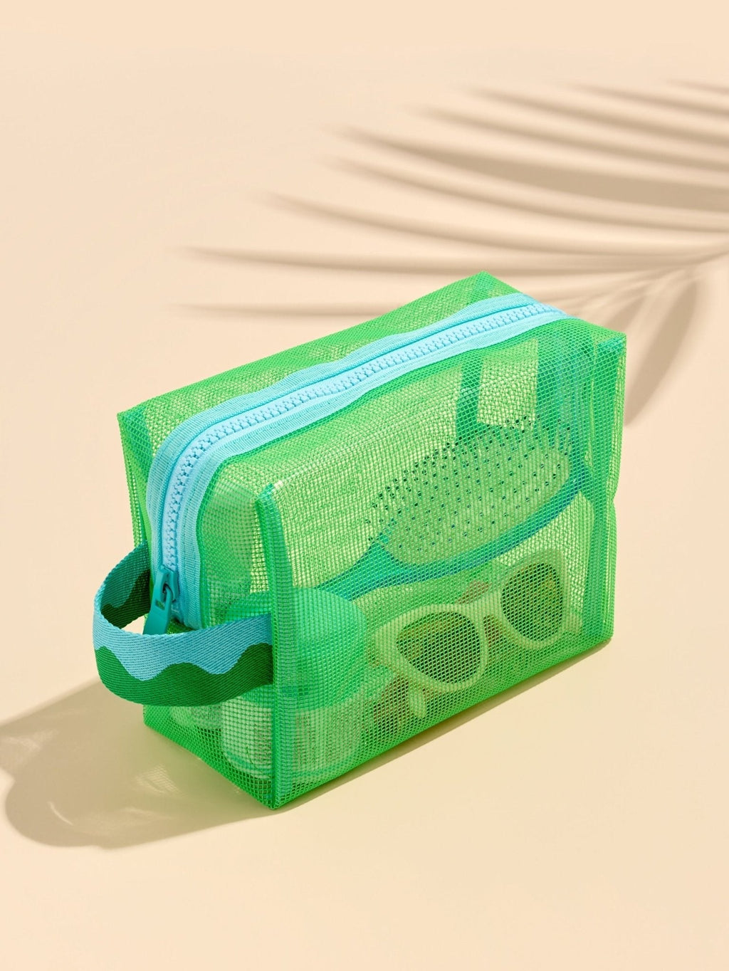 Shiraleah Camden Mesh Zip Pouch