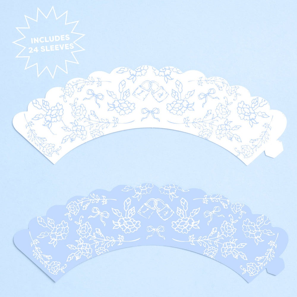 Happily Ever After Cupcake Toppers