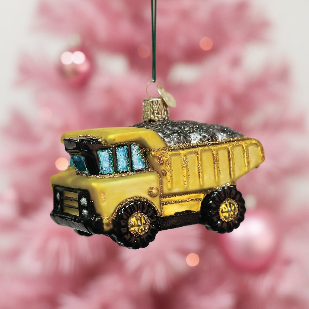 Toy Dump Truck Ornament
