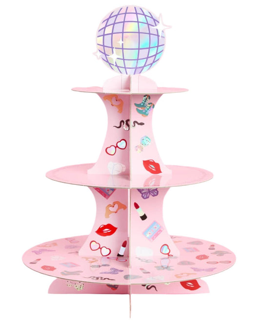Unofficial Swiftie Eras Cupcake Tower