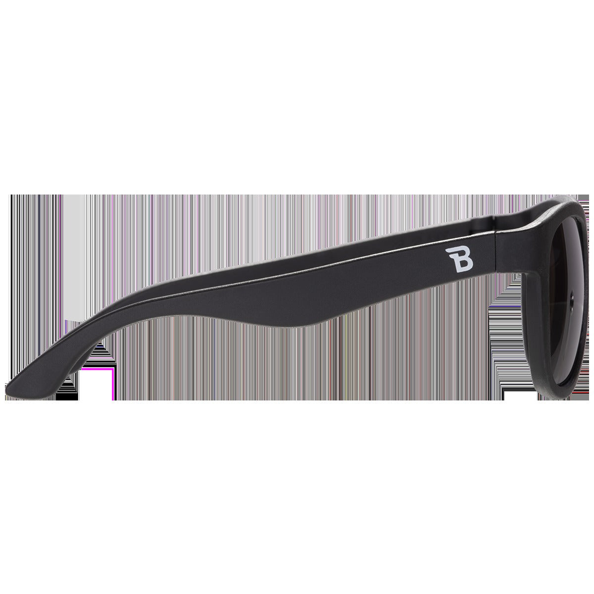Kids Black Aviator Sunglasses