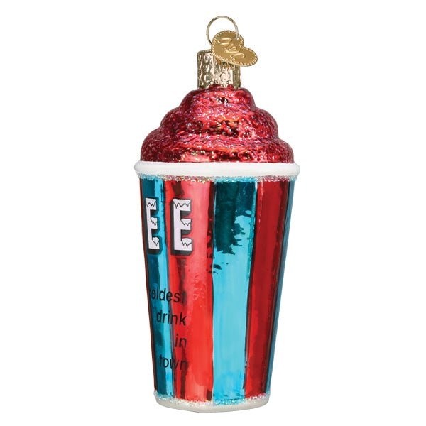 Icee Christmas Ornament