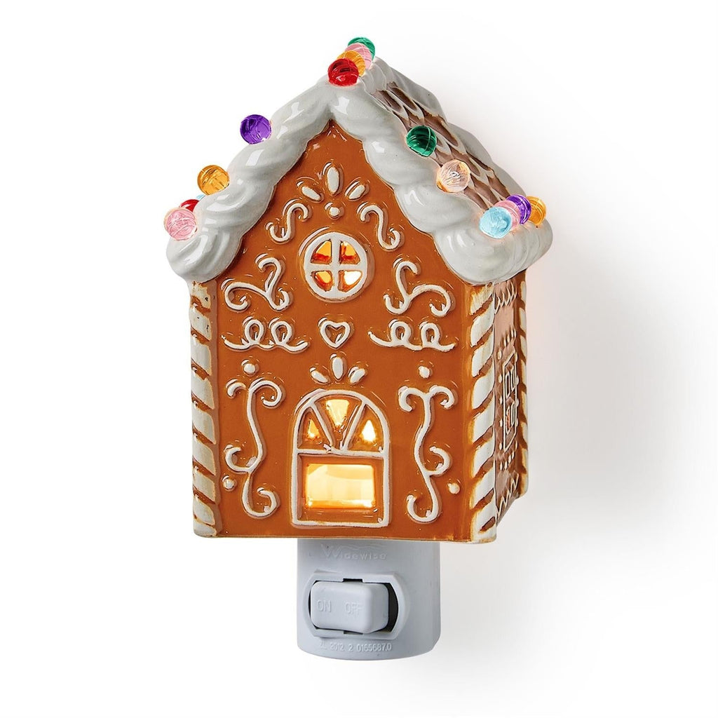Gingerbread House Night Light