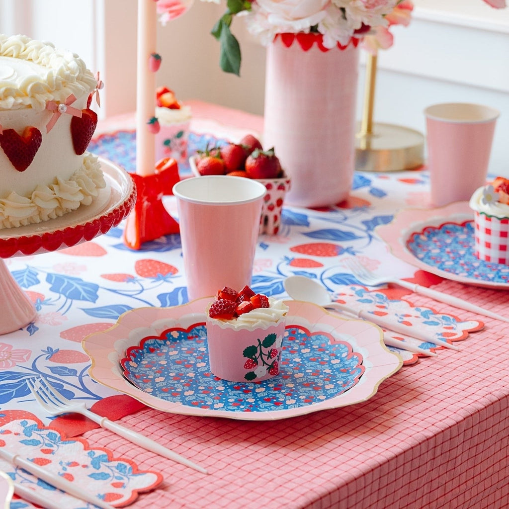 Petal Pink Signature Cups