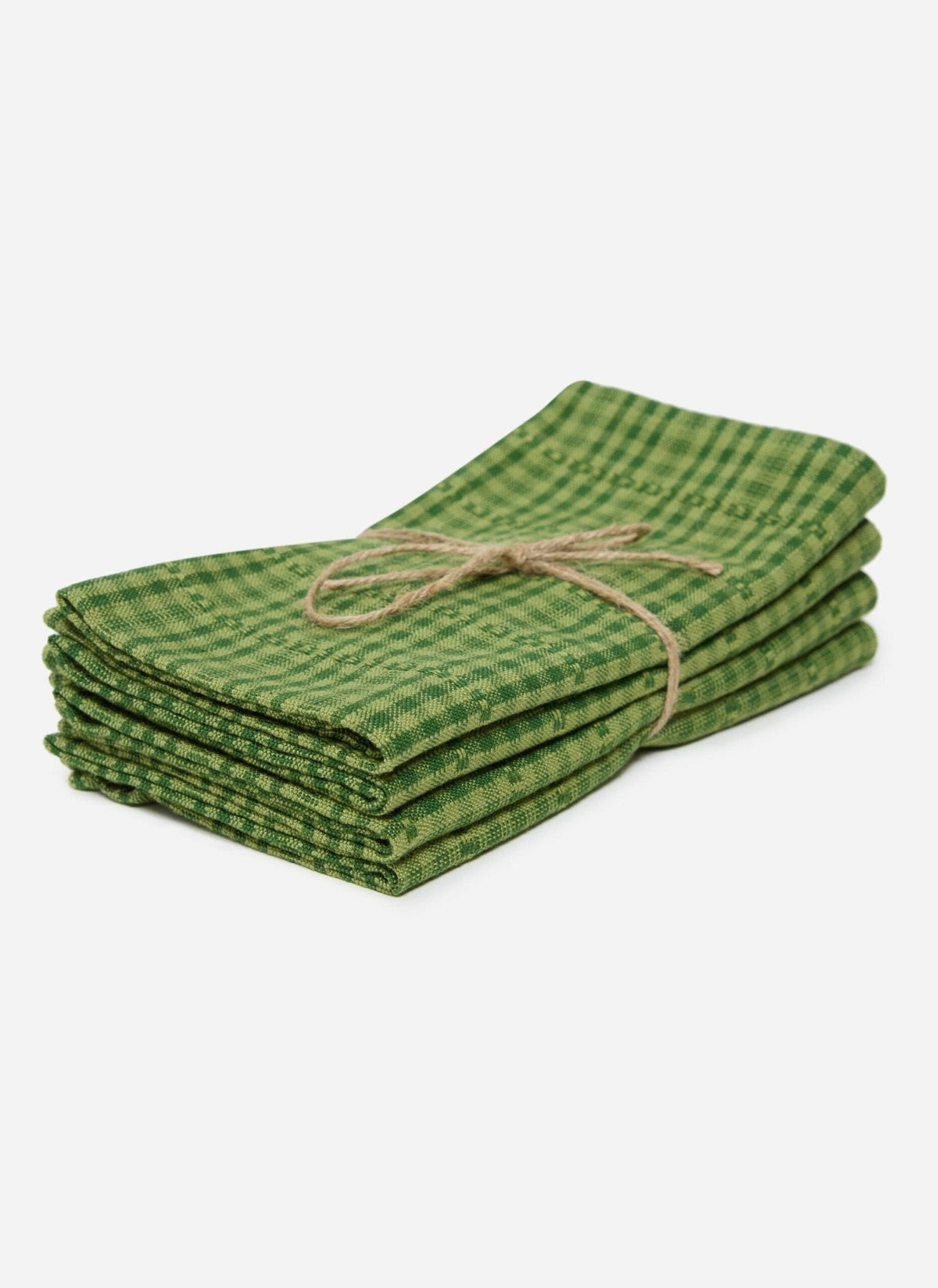Two Toned Evergreen Napkins