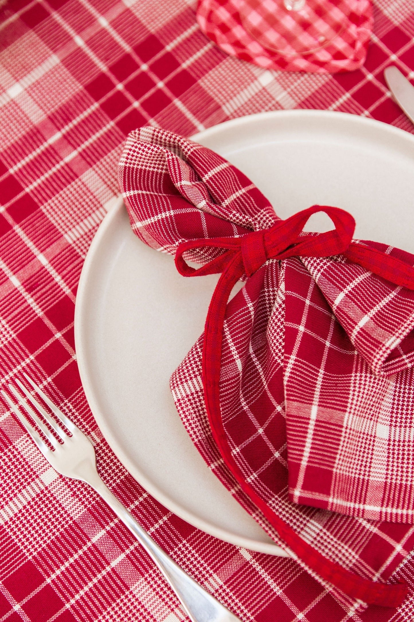 Rosehill Plaid Napkins