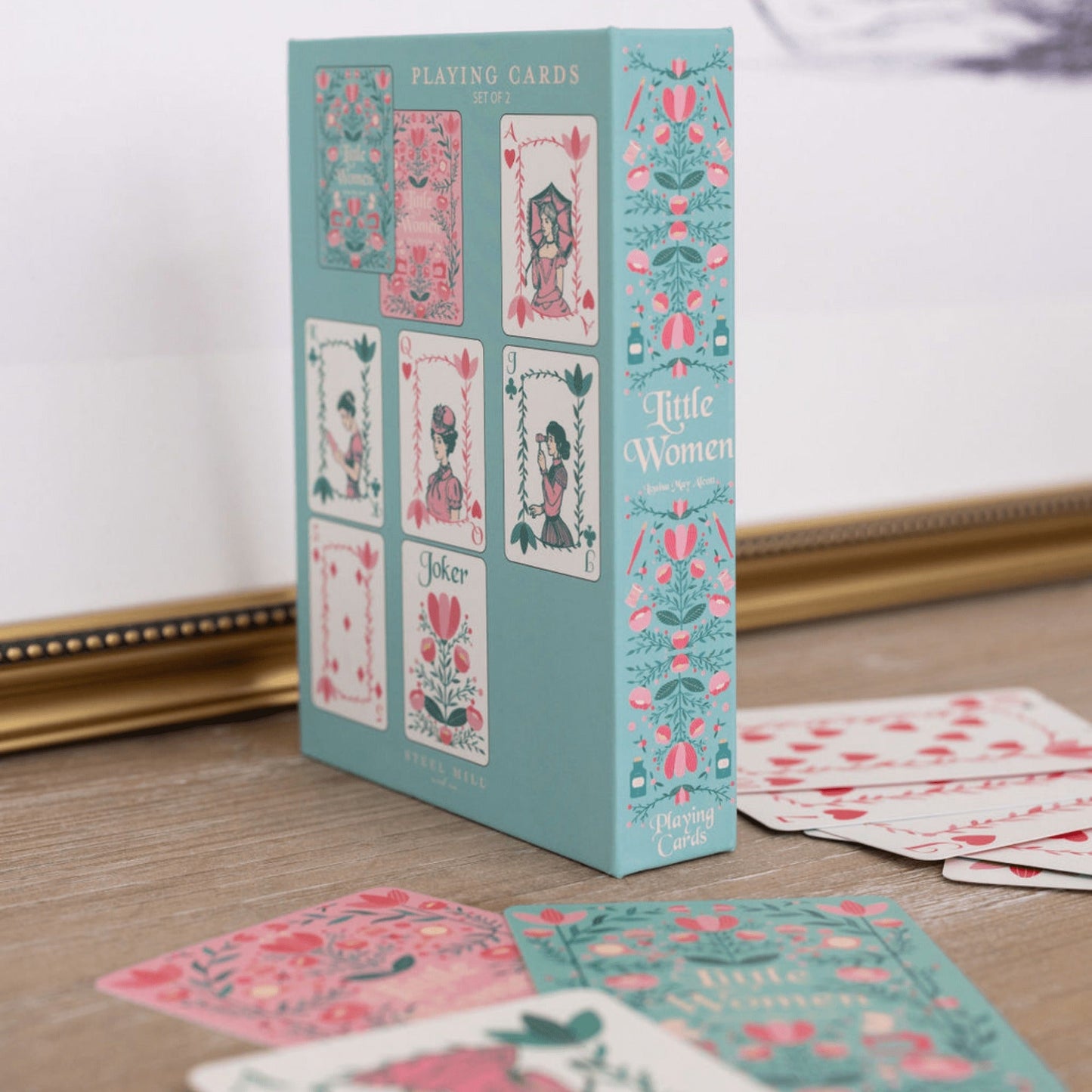 Little Women Playing Cards Set