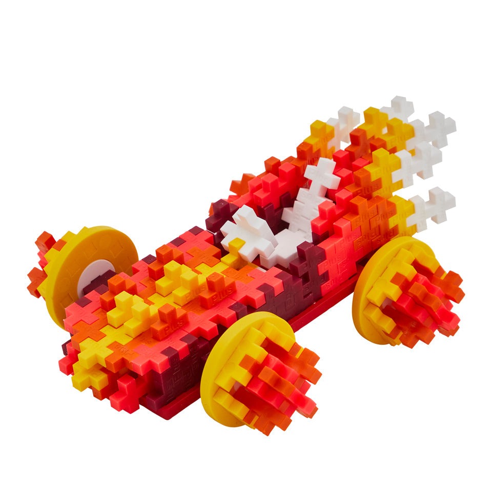 Fire Car Plus Plus Puzzle Toy