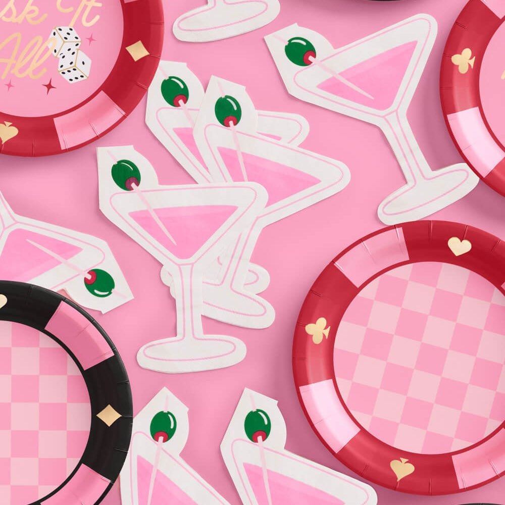 Pink Martini Napkins