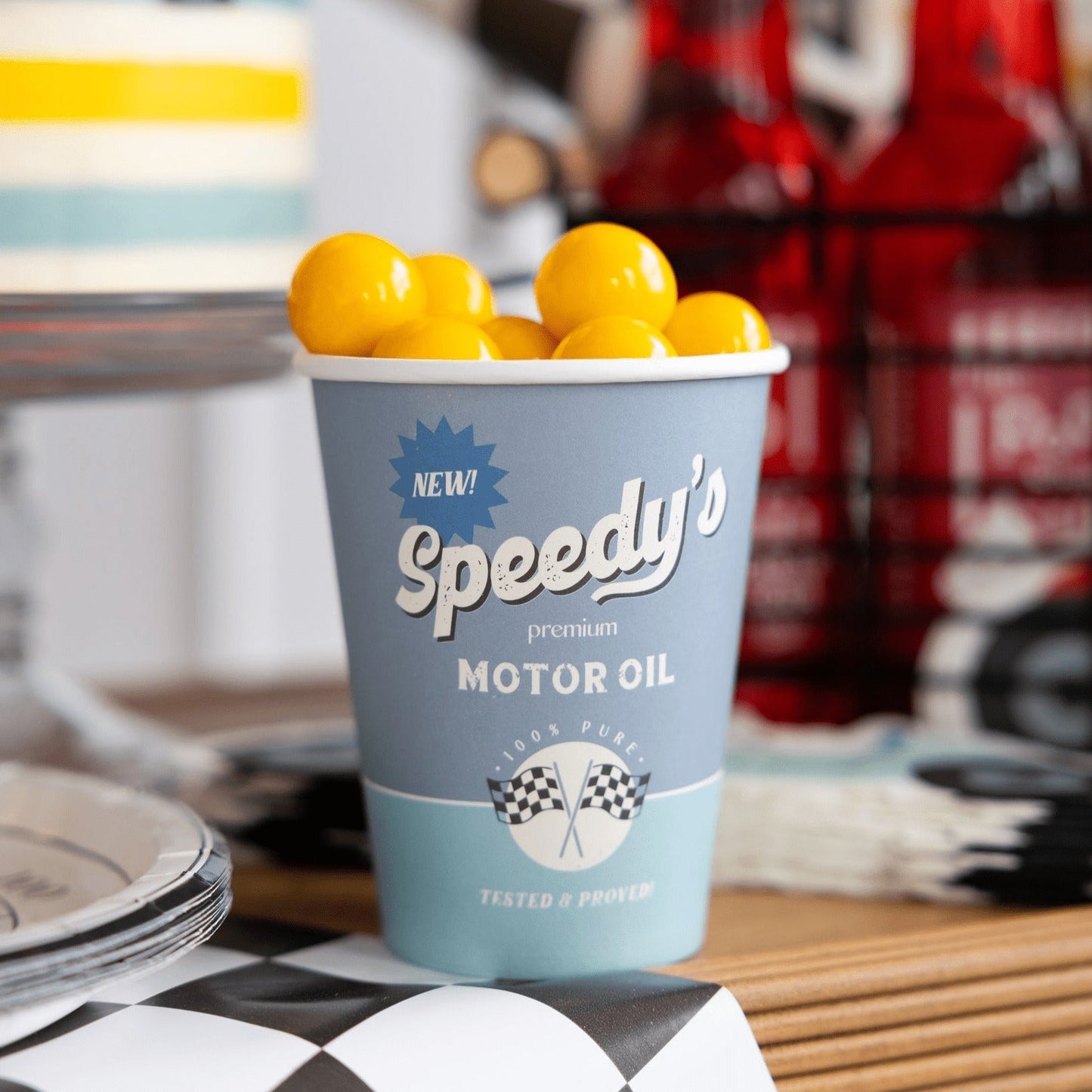 Speedy's Paper Cups