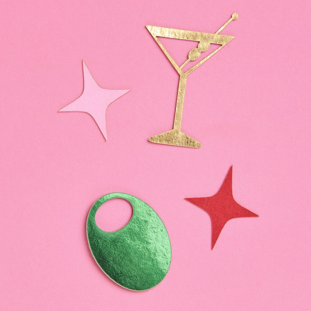 Martini Confetti